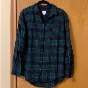 A NEW DAY FLANNEL SHIRT